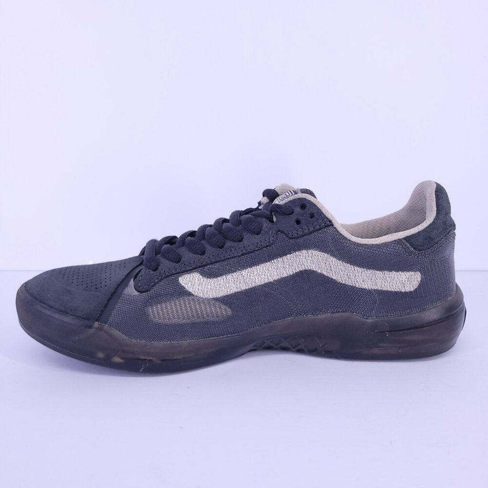Vans Off The Wall Ultimate Waffle Skate Shoes 721356 Black/Gray Men’s Size 10 - Picture 3 of 15